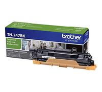 Brother TN-247BK Toner Cartridge, Black, Single Pack, High Yield, Includes 1 x Toner Cartridge, Brother Genuine Supplies