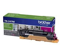 Brother TN-247M Toner Cartridge, Magenta, Single Pack, High Yield, Includes 1 x Toner Cartridge, Brother Genuine Supplies