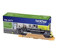 Brother TN-247Y Toner Cartridge, Yellow, Single Pack, High Yield, Includes 1 x Toner Cartridge, Brother Genuine Supplies