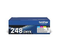 Brother TN248VAL Multipack - 4-pack - black, yellow, cyan, magenta - original - toner cartridge