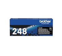 Brother TN-248BK Toner Cartridge, Black, Single Pack, | BROTHER TN-248BK Toner Cartridge, Black, Single Pack,