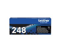 Brother TN-248BK Toner Cartridge, Black, Single Pack, Standard Yield, Includes 1 x Toner Cartridge, Genuine Supplies