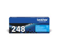 Brother TN-248C Original Cyan Brother TN-248C Toner Cartridge (TN248C) Printer Cartridge