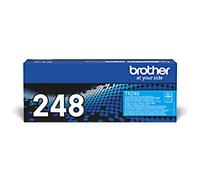Brother TN-248C Original Toner Cartridge Cyan