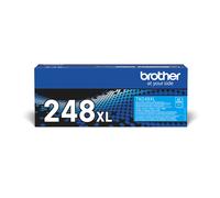 Brother TN248XLC - High Yield - cyan - original - toner cartridge