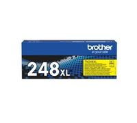 Brother TN-248XLY Original Yellow Brother TN-248XLY High Yield Toner Cartridge (TN248XLY) Printer Cartridge