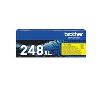 Brother TN-248XLY Toner Cartridge, Yellow, Single Pack, High Yield, Includes 1 x Toner Cartridge, Genuine Supplies