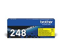 Brother TN-248Y Original Yellow Brother TN-248Y Toner Cartridge (TN248Y) Printer Cartridge