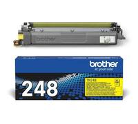 Brother TN248Y - yellow - original - toner cartridge