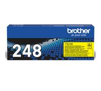 Brother TN-248Y Original Yellow Brother TN-248Y Toner Cartridge (TN248Y) Printer Cartridge