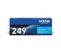 BROTHER TN-249C Toner Cartridge, Cyan, Single Pack, Ultra High Yield, Includes 1