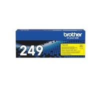 Brother TN-249Y Toner Cartridge, Yellow, Single Pack, Ultra High Yield, Includes 1 x Toner Cartridge, Genuine Supplies