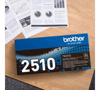 Brother TN-2510 toner cartridge 1 pc(s) Original Black