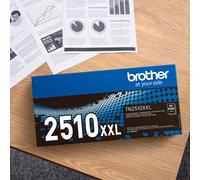 Original Multipack Brother DCP-L2665DW Printer Toner Cartridges (2 Pack) -TN2510XL