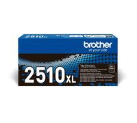 Brother TN-2510XL Toner Cartridge, Black, Single Pack, High Yield, Includes 1 x Toner Cartridge, Genuine Supplies