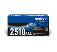 BROTHER TN-2510XXL Toner Cartridge, Black, Single Pack, Super High Yield, Includes 1 x Toner Cartridge, Genuine Supplies
