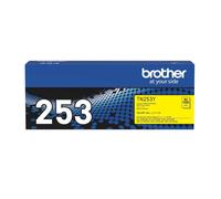 Brother TN-253 Yellow Ink Cartridge Toner TN-253Y Genuine Original