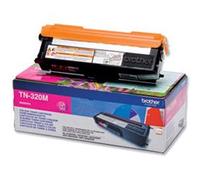 BROTHER TN-320 toner cartridge magenta standard capacity 1.500 pages 1-pack