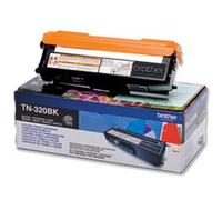 Brother TN 320BK Toner cartridge - 1-pack Black