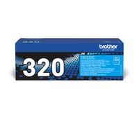 Brother TN-320C Toner cyan. 1.5K pages ISO/IEC 19798 for Brother HL-41