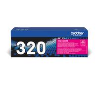 Brother TN-320M Toner magenta. 1.5K pages ISO/IEC 19798 for Brother HL