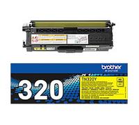 Brother TN-320Y Original Toner Cartridge Yellow