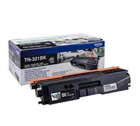 BROTHER TN-321BK toner cartridge black standard capacity 2.500 pages 1-pack