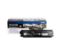 BROTHER TN-321BK toner cartridge black standard capacity 2.500 pages 1-pack