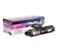 Brother TN-321M Toner Cartridge, Magenta, Single Pack, Standard Yield, Includes 1 x Toner Cartridge, Brother Genuine Supplies