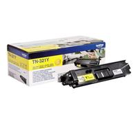 Brother Tn-321Y Toner Cartridge, Yellow, Single Pack, Standard Yield, Includes 1 X Toner Cartridge, Brother Genuine Supplies