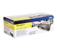 Brother TN 321Y Toner cartridge - 1-pack Yellow