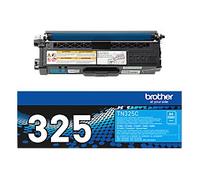 Brother TN-325C Original Toner Cartridge Cyan