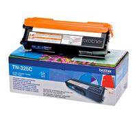 Brother TN-325C Toner Cartridge, Cyan, Single Pack, High Yield, Includes 1 x Ton