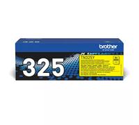 Brother TN-325Y. Colour toner page yield: 3500 pages Printing colours: Yellow Quantity per pack: 1 pc(s)