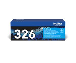 Brother TN-326C toner cartridge 1 pc(s) Original Cyan