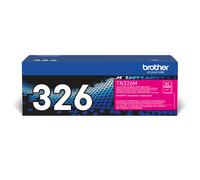 Brother TN-326M Toner-kit magenta high-capacity. 3.5K pages ISO/IEC 19
