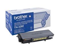 Brother TN-3280 Original Black Brother TN-3280 Toner Cartridge (TN3280) Printer Cartridge