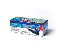 Brother TN-328C Toner Cartridge, Cyan, Single Pack, Super High Yield, Includes 1 x Toner Cartridge, Brother Genuine Supplies