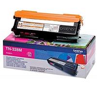 Brother TN-328M Toner Cartridge, Magenta, Single Pack, Super High Yield, Includes 1 x Toner Cartridge, Brother Genuine Supplies