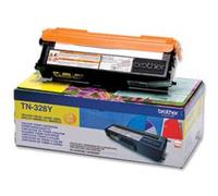 BROTHER TN-328 toner cartridge yellow standard capacity 6.000 pages 1-pack