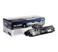 Brother TN-329BK Toner Cartridge, Black, Single Pack, Super High Yield, Includes 1 x Toner Cartridge, Brother Genuine Supplies