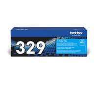 Original Extra High Capacity Brother TN-329C Cyan Toner Cartridge - 6000 Pages