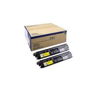 Brother TN-329YTWIN toner cartridge 2 pc(s) Original Yellow