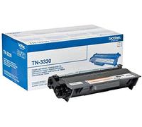 Brother TN-3330 Toner Cartridge, Black, Single Pack, Standard Yield, Includes 1 x Toner Cartridge, Brother Genuine Supplies