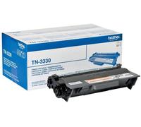 Brother Tn-3330 Toner Cartridge, Black, Single Pack, Standard Yield, Includes 1 X Toner Cartridge, Brother Genuine Supplies