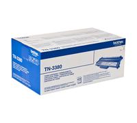 Brother TN 3380 Toner cartridge - 1-pack Black - 8000 pg ISO/IEC 19752