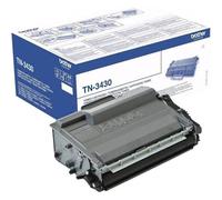 Brother TN-3430 Laser Toner 3K Black
