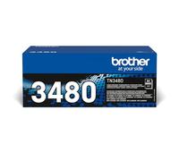 Brother TN-3480 Toner Cartridge, Black, Single Pack, High Yield, Includes 1 x Toner Cartridge, Brother Genuine Supplies