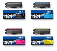 Brother TN-421 4 Colour Toner Cartridge Pack