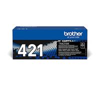 BROTHER TN-421BK Toner Cartridge, Black, Single Pack, Standard Yield, Includes 1 x Toner Cartridge, Genuine Supplies